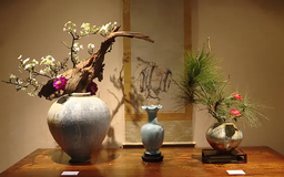 Nhất hoa nhất khí - nghệ thuật cắm hoa Ikebana