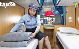 Đường sắt ra mắt đoàn tàu chất lượng cao Sông Lam | Bản tin Tàu và Xe | 16/04/2025