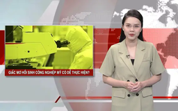 Giấc mơ hồi sinh công nghiệp Mỹ có dễ thực hiện? | Nhìn ra thế giới | 16/04/2025