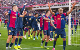 Barcelona đăng quang La Liga