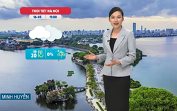 Dự báo thời tiết trưa | 16/05/2025