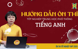 Ôn thi tiếng Anh: Chữa đề tham khảo theo mẫu minh họa của Bộ GD-ĐT (Tiết 2)