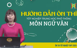 Ôn tập Ngữ văn: Kỹ năng trả lời câu hỏi Đọc hiểu và làm bài thi có ngữ liệu thuộc thể loại Thơ