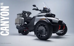 Mẫu xe ba bánh Can-Am Canyon dành cho địa hình khó