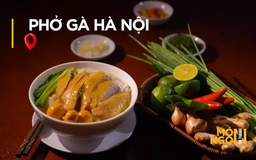 Phở gà Hà Nội | Món ngon ở Hà thành | 16/05/2025