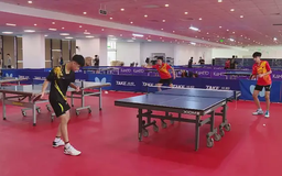 Bóng bàn Hà Nội sẵn sàng cho giải vô địch quốc gia