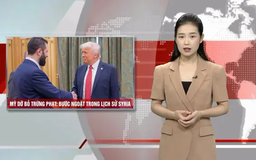 Mỹ dỡ bỏ trừng phạt: Bước ngoặt trong lịch sử Syria | Nhìn ra thế giới | 16/05/2025