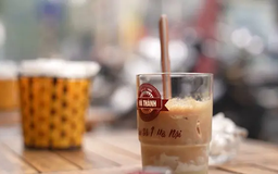 Thư giãn với cà phê sáng