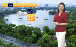 Dự báo thời tiết trưa | 16/06/2025
