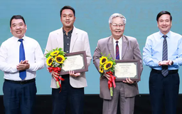 Trao giải sáng tác văn học nghệ thuật về Nghề báo