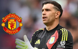 Emiliano Martinez đồng ý gia nhập Man United
