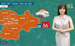 Dự báo thời tiết | 17/07/2023
