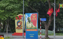 Phố phường Hà Nội rực rỡ trước thềm Đại hội MTTQ