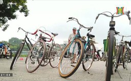 Xe đạp trong thành phố vận động