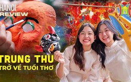 Mặt nạ giấy bồi đặc sản Hàng Mã | HANOI Reviews | 16/09/2023