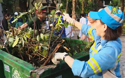 Hà Nội quyết tâm hoàn thành chiến dịch ‘dọn dẹp sau bão’