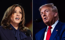Bầu cử Mỹ 2024: Sự phân cực khổng lồ giữa ông Trump và bà Harris