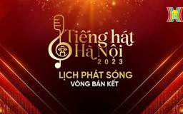 ‘Tiếng hát Hà Nội’ vòng bán kết chính thức phát sóng