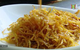 Canh măng mực, tinh hoa ẩm thực Bát Tràng