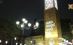 Khu phố ẩm thực đêm kết hợp đi bộ đảo Ngọc, Ngũ Xã