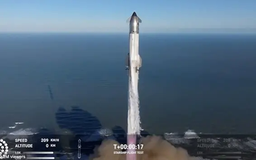 Tàu vũ trụ Starship của SpaceX phát nổ trong không gian