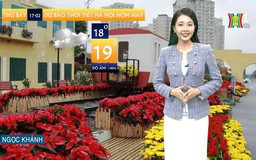 Dự báo thời tiết | 17/02/2024