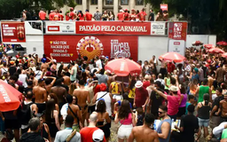 Lễ hội đường phố Brazil sôi động trong lần cuối tổ chức
