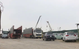 Thanh Trì: Đất dự án ga Ngọc Hồi bị lấn chiếm