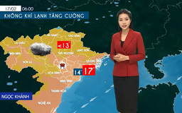 Dự báo thời tiết tối | 17/02/2025