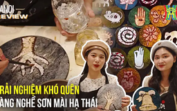 Khám phá giá trị mới của làng nghề sơn mài Hạ Thái | HANOI Review | 16/02/2025