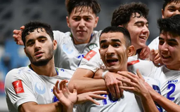 Uzbekistan giành quyền vào tứ kết U20 châu Á