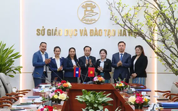 Giáo viên Lào sang Việt Nam học tập