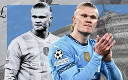 Erling Haaland cân nhắc rời Man City