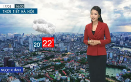Dự báo thời tiết tối | 17/03/2025