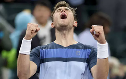 Jack Draper, Mirra Andreeva lần đầu đăng quang Indian Wells
