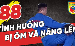 Tinh hoa võ Việt - Tập 88: Tình huống bị ôm hai tay và nâng lên