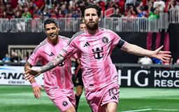 Messi tỏa sáng giúp Inter Miami chiến thắng