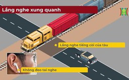 Kỹ năng lái xe an toàn khi đi qua đường sắt