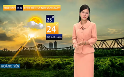 Dự báo thời tiết | 17/04/2025