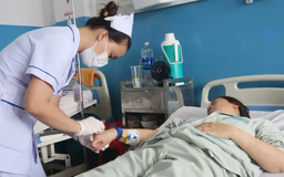 Số ca mắc sởi ở người lớn tăng mạnh