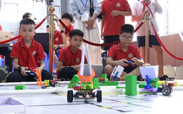 Khám phá khoa học từ cuộc thi robotics dành cho học sinh