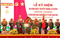 Sư đoàn 361 nhận Huân chương Bảo vệ Tổ quốc hạng Nhất