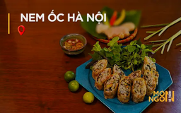 Nem ốc Hà Nội | Món ngon ở Hà thành | 17/05/2025
