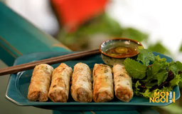 Nem ốc Hà Nội