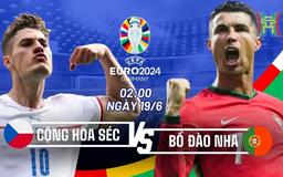 Nhận định Bồ Đào Nha vs CH Séc: Siêu sao tỏa sáng