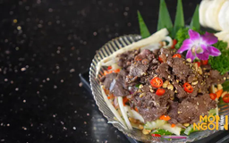 Nộm bắp bò măng trúc | Món ngon ở Hà Thành | 17/06/2025