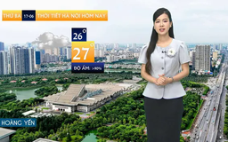 Dự báo thời tiết sáng | 17/06/2025