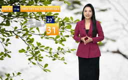 Dự báo thời tiết trưa | 17/06/2025
