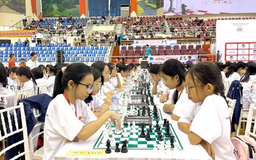 Gần 1.500 VĐV tham dự giải Cờ vua trẻ quốc gia 2025