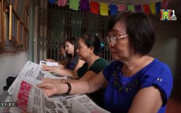 Báo giấy trong cuộc sống người Hà Nội